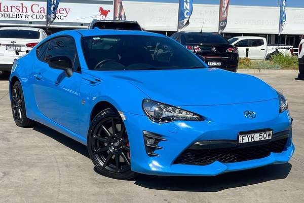 2020 Toyota 86 GTS Apollo Blue ZN6