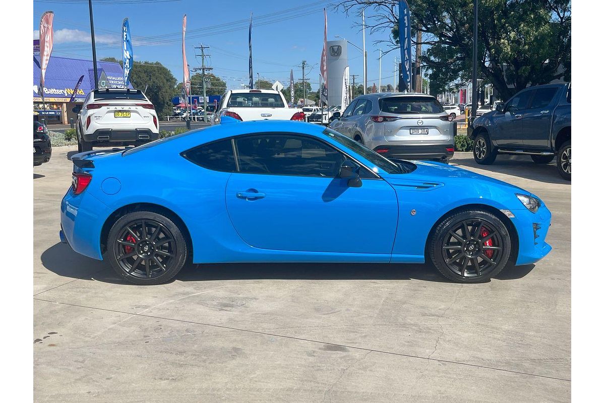 2020 Toyota 86 GTS Apollo Blue ZN6