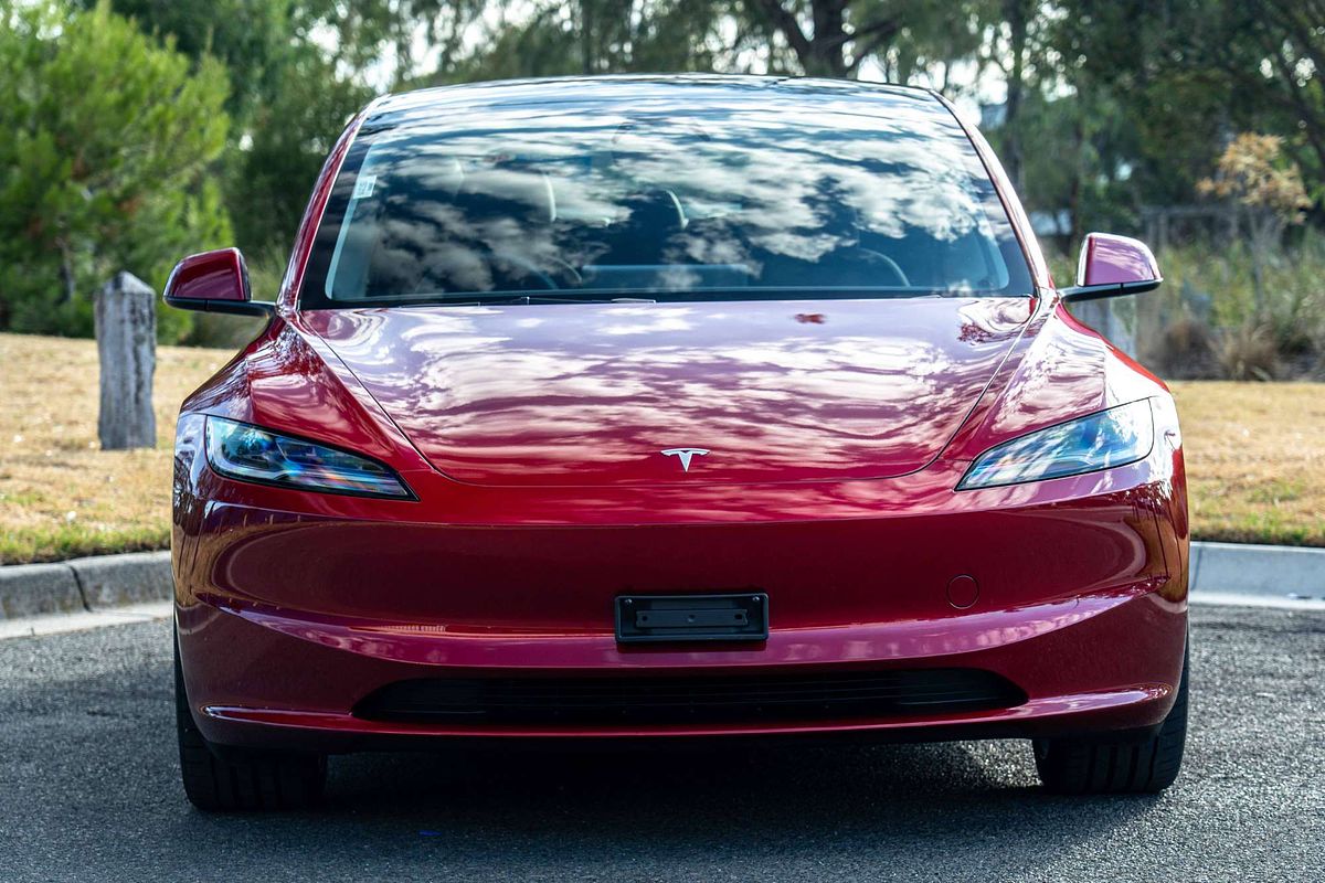 2024 Tesla Model 3 Rear-Wheel Drive