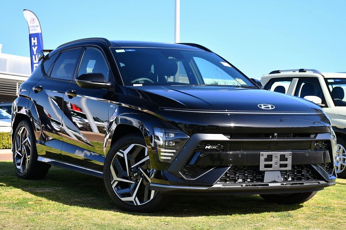 2026 Hyundai Kona Hybrid Premium N Line SX2.V3