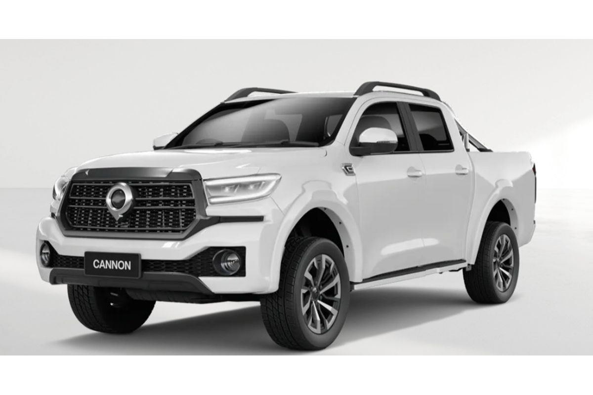 2025 GWM Ute All Wheel Drive