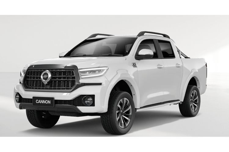 2025 GWM Cannon Lux NPW 4X4