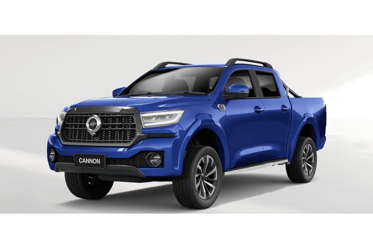 2025 GWM Cannon Lux NPW 4X4