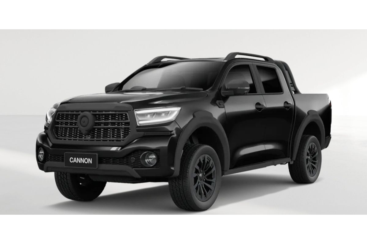 2025 GWM Cannon Vanta NPW 4X4