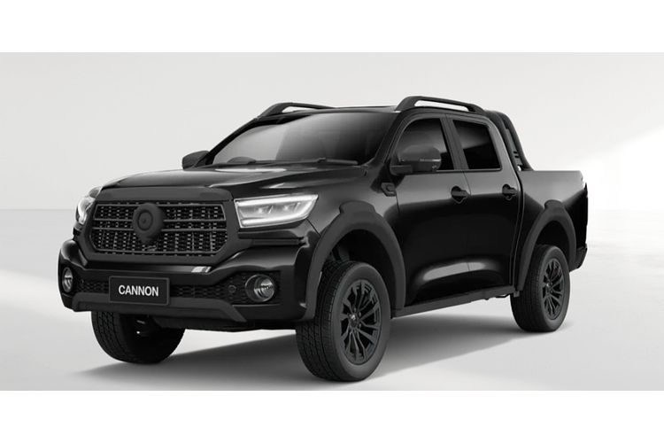 2025 GWM Cannon Vanta NPW 4X4