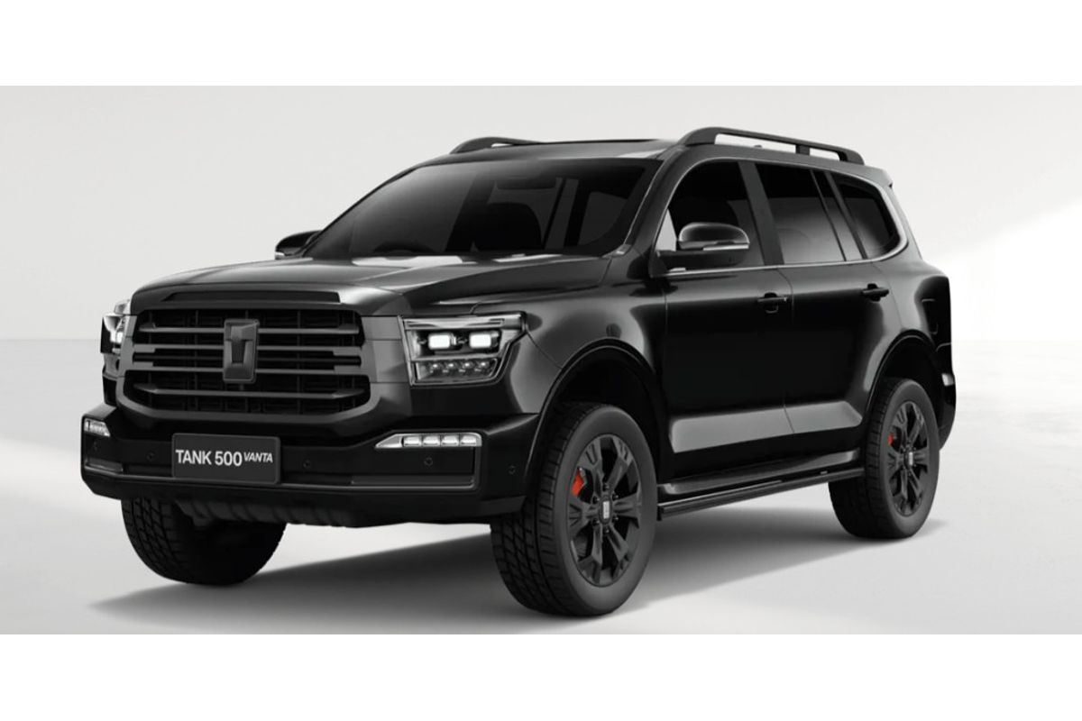 2025 GWM Tank 300