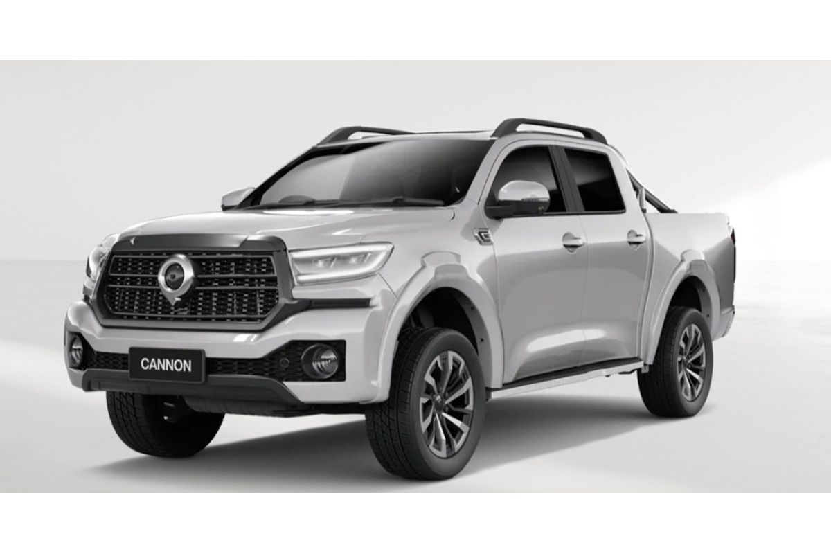 2025 GWM Ute All Wheel Drive