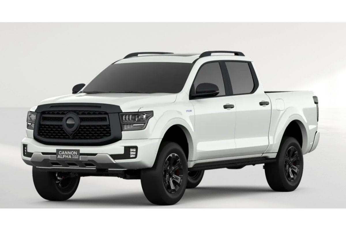 2025 GWM Ute All Wheel Drive