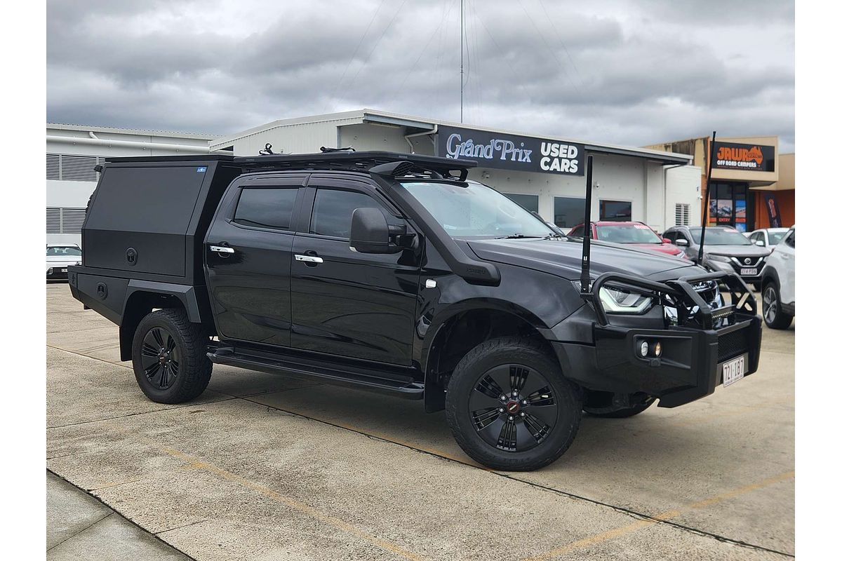 2021 Isuzu D-MAX LS-U 4X4