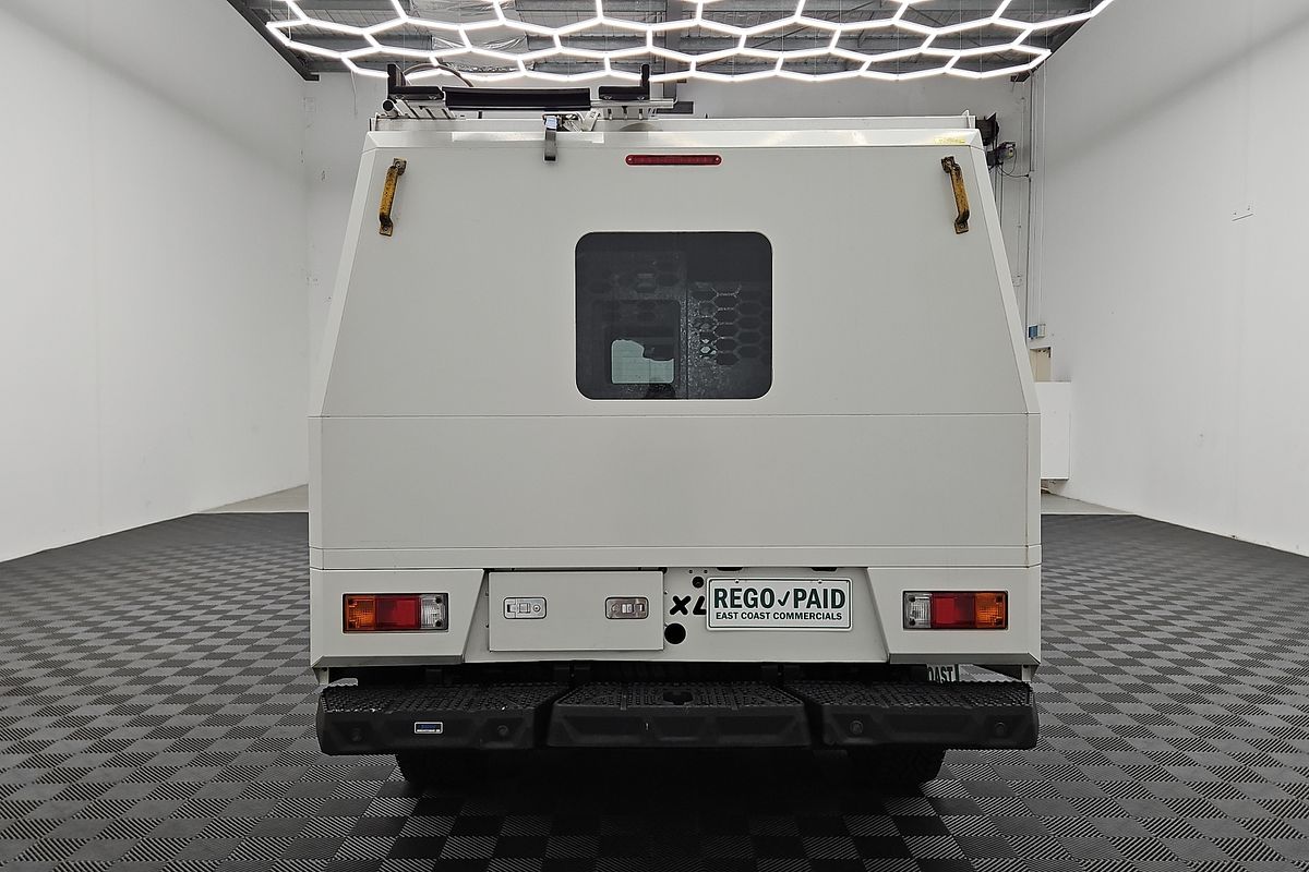 2021 Ford Ranger XL PX MkIII 4X4 3.2L