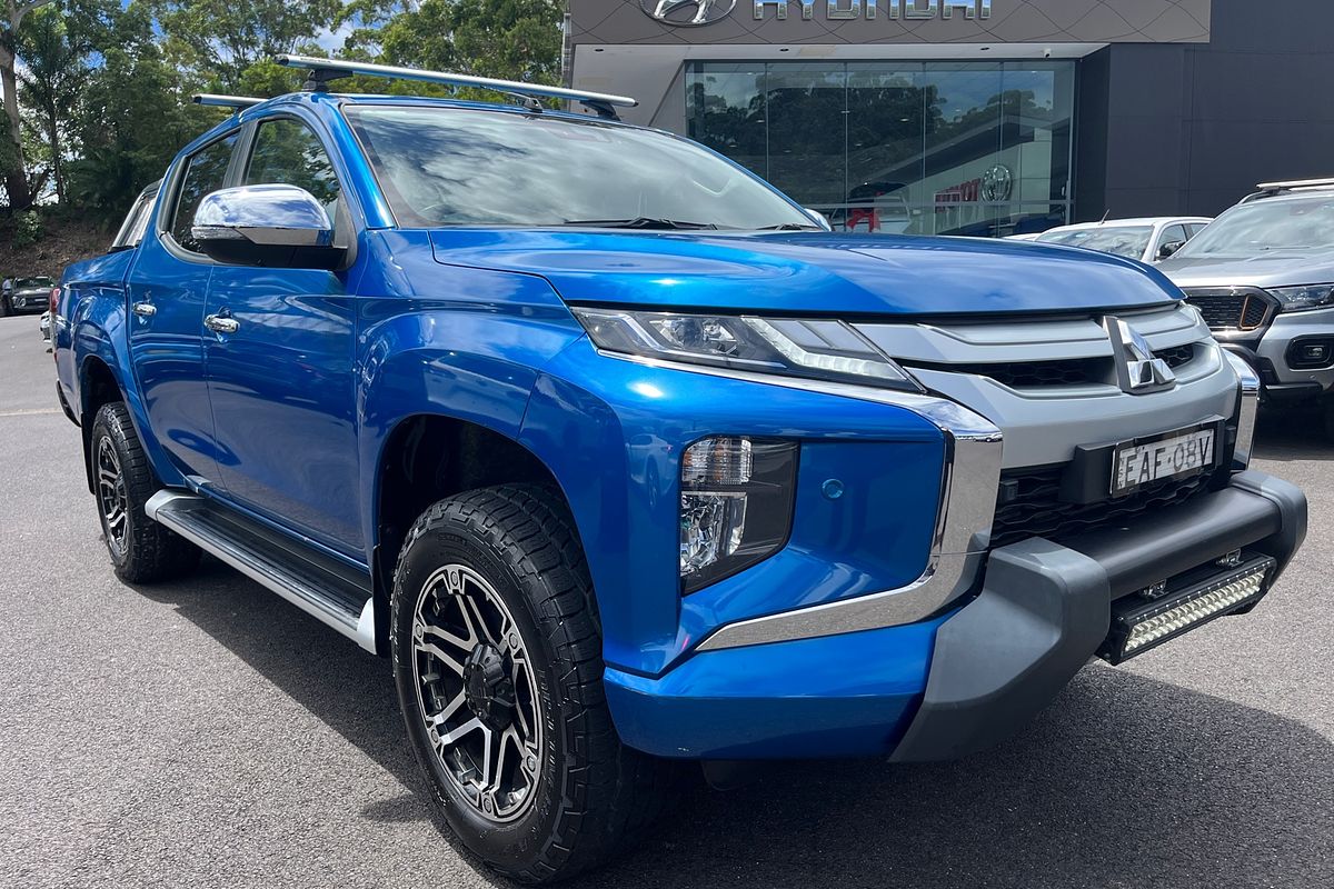 2018 Mitsubishi Triton GLS Premium MR 4X4