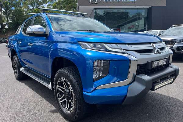 2018 Mitsubishi Triton GLS Premium MR 4X4