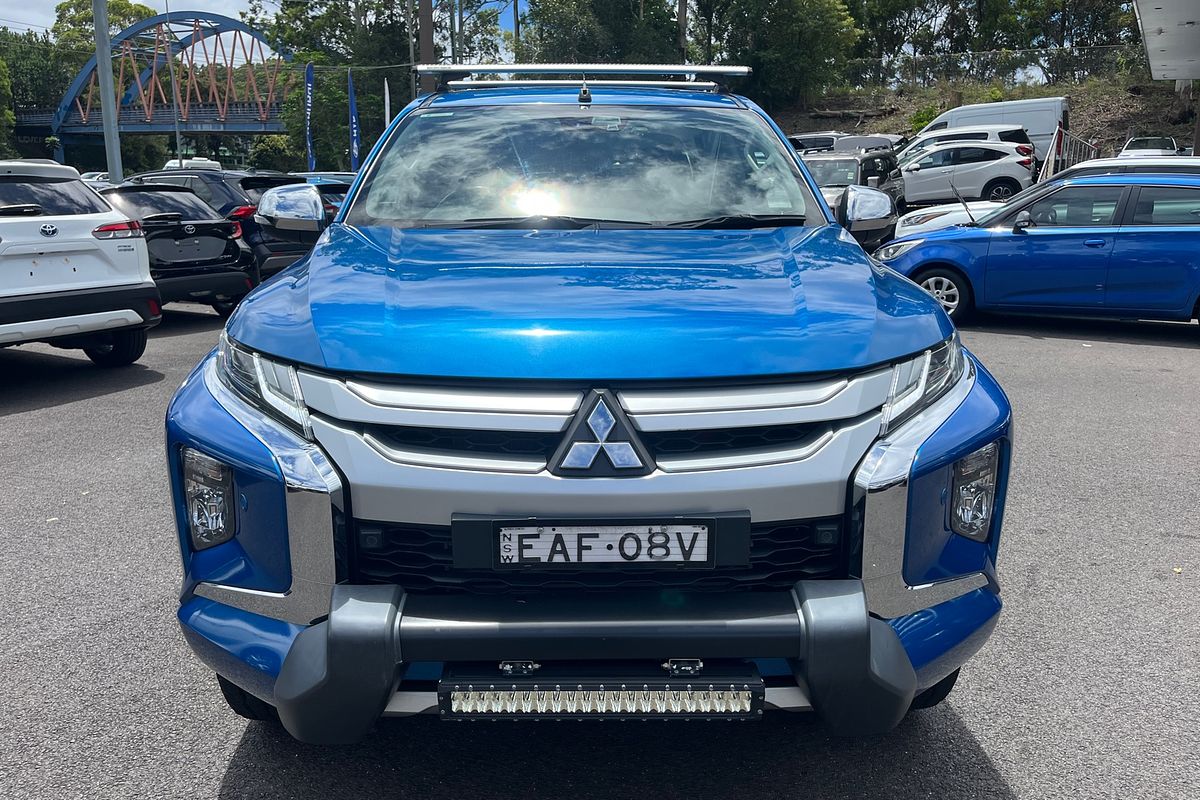 2018 Mitsubishi Triton GLS Premium MR 4X4