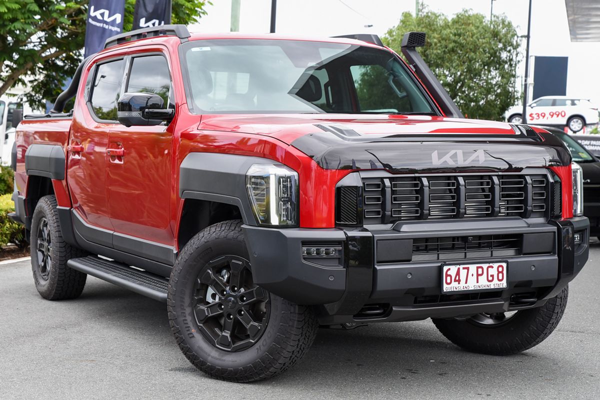 2025 Kia Tasman X-Pro TK 4X4