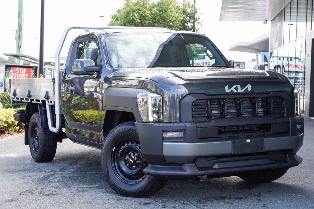 2025 Kia Tasman S TK Rear Wheel Drive