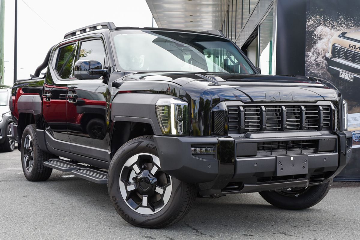 2025 Kia Tasman X-Line TK 4X4