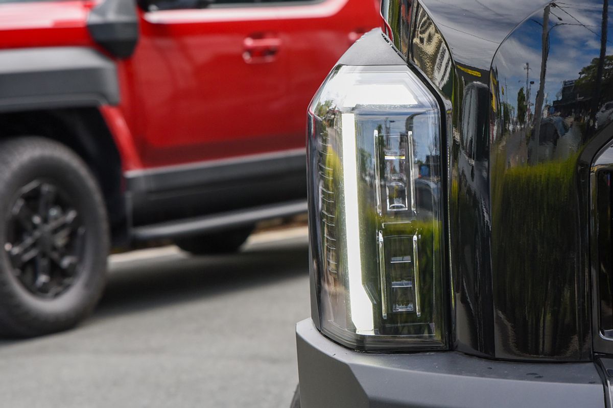 2025 Kia Tasman X-Line TK 4X4