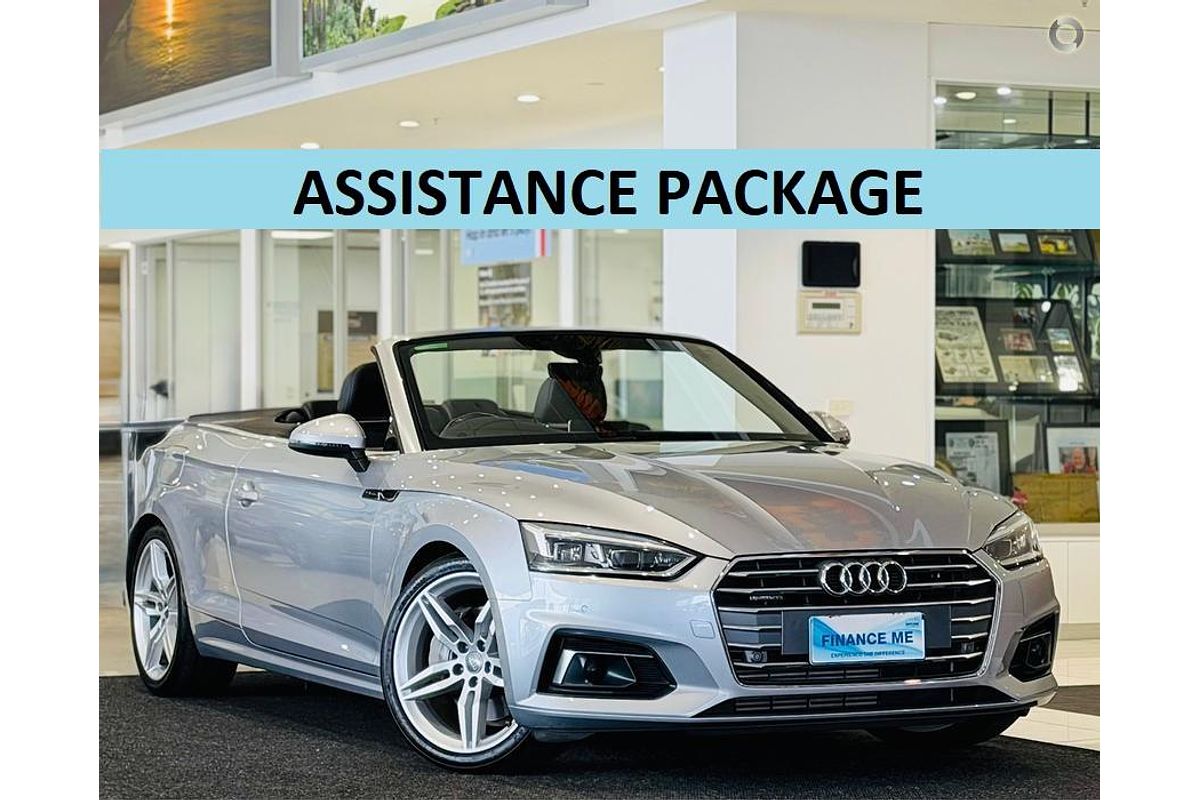 2017 Audi A5 sport F5