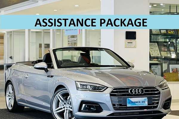 2017 Audi A5 sport F5