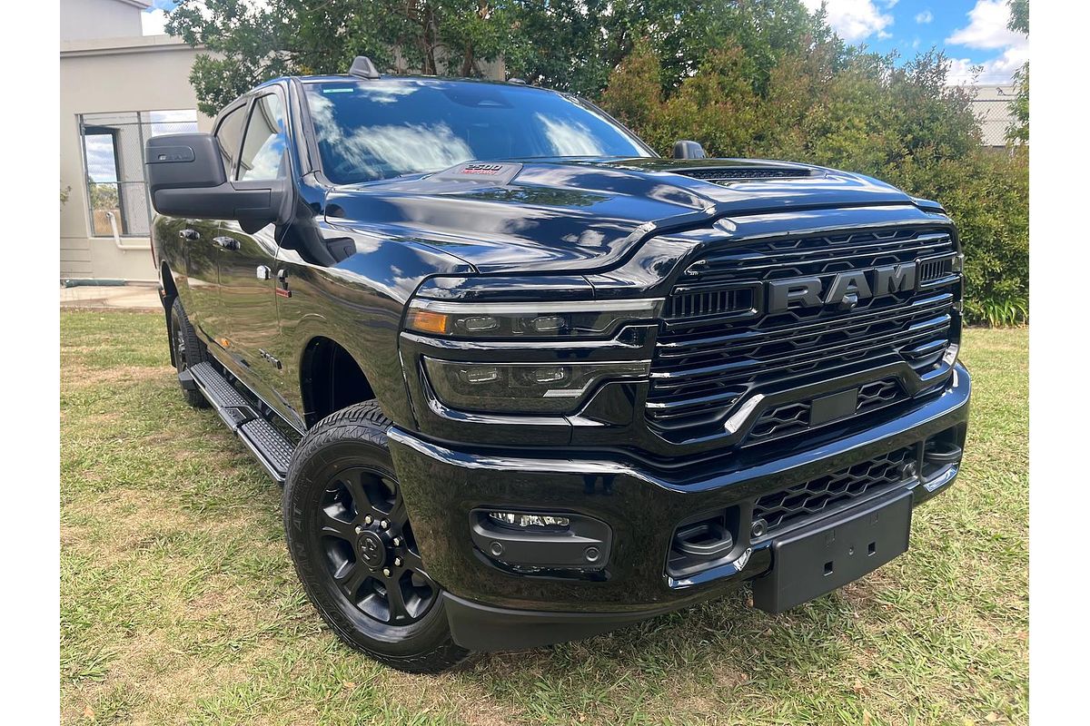 2025 RAM 2500 Laramie Rambox DJ 4X4