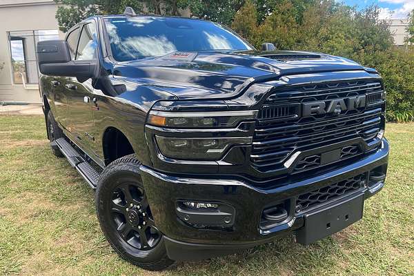 2025 RAM 2500 Laramie Rambox DJ 4X4