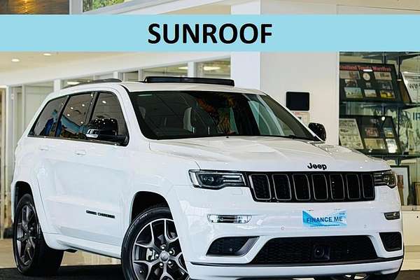 2020 Jeep Grand Cherokee S-Limited WK