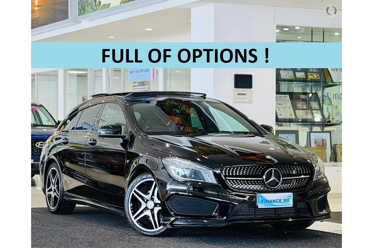 2016 Mercedes-Benz CLA-Class CLA200 X117