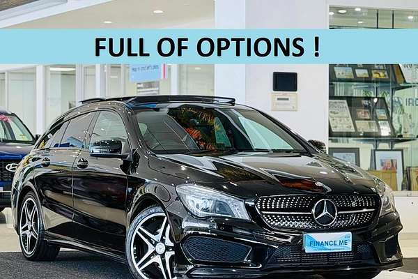 2016 Mercedes-Benz CLA-Class CLA200 X117