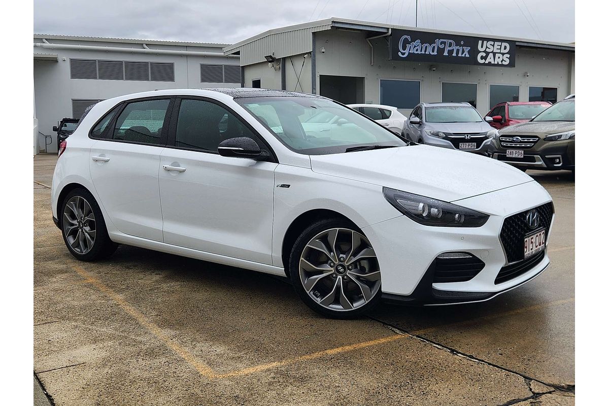 2021 Hyundai i30 N Line Premium PD.V4