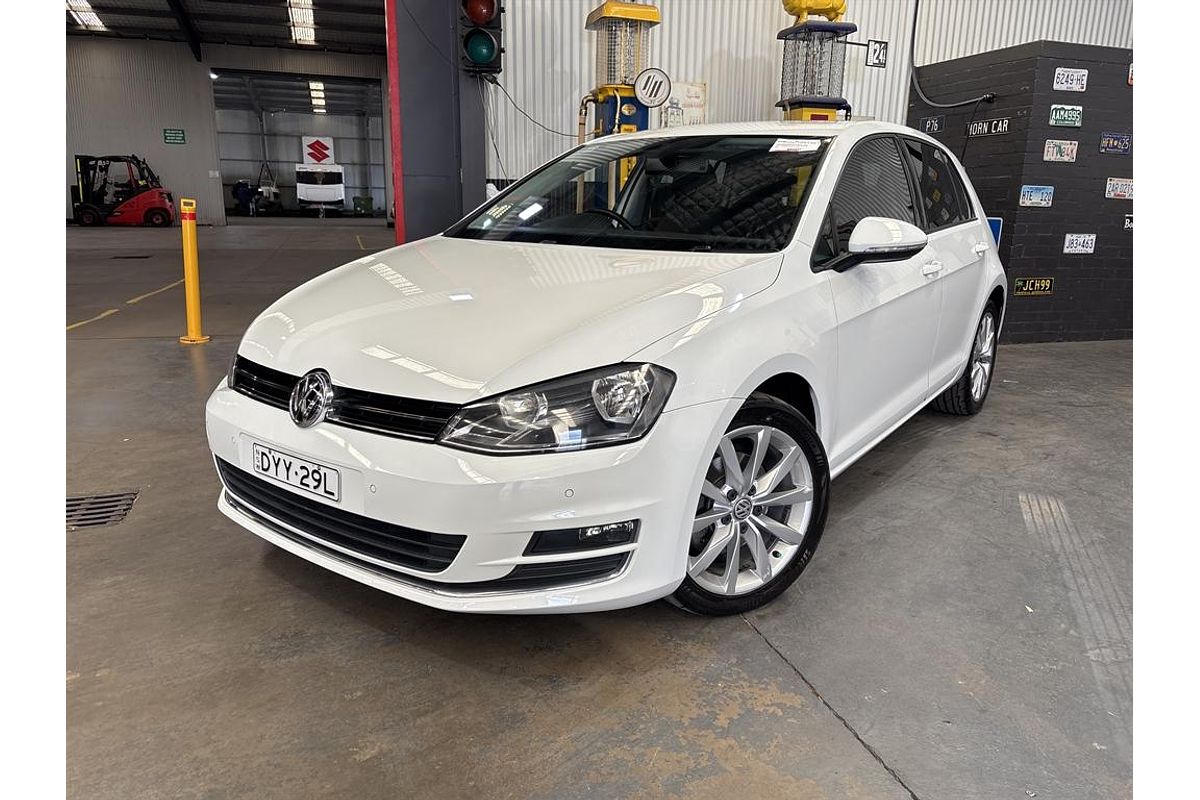 2014 Volkswagen Golf 103 TSI HIGHLINE AU MY14