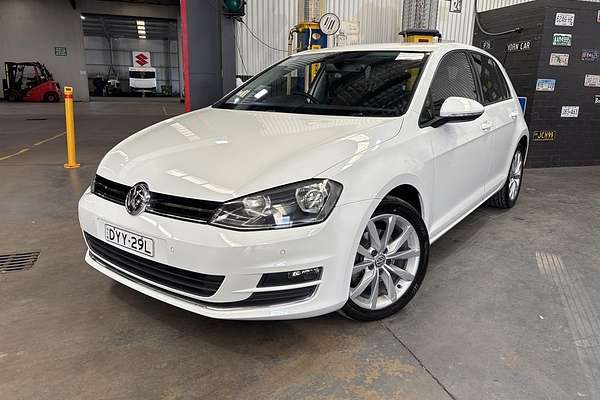 2014 Volkswagen Golf 103 TSI HIGHLINE AU MY14