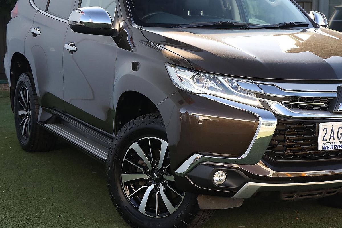 2017 Mitsubishi Pajero Sport GLS QE