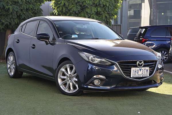 2016 Mazda 3 SP25 GT BM Series