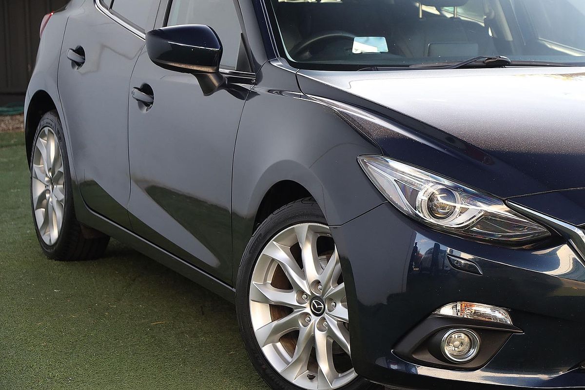 2016 Mazda 3 SP25 GT BM Series