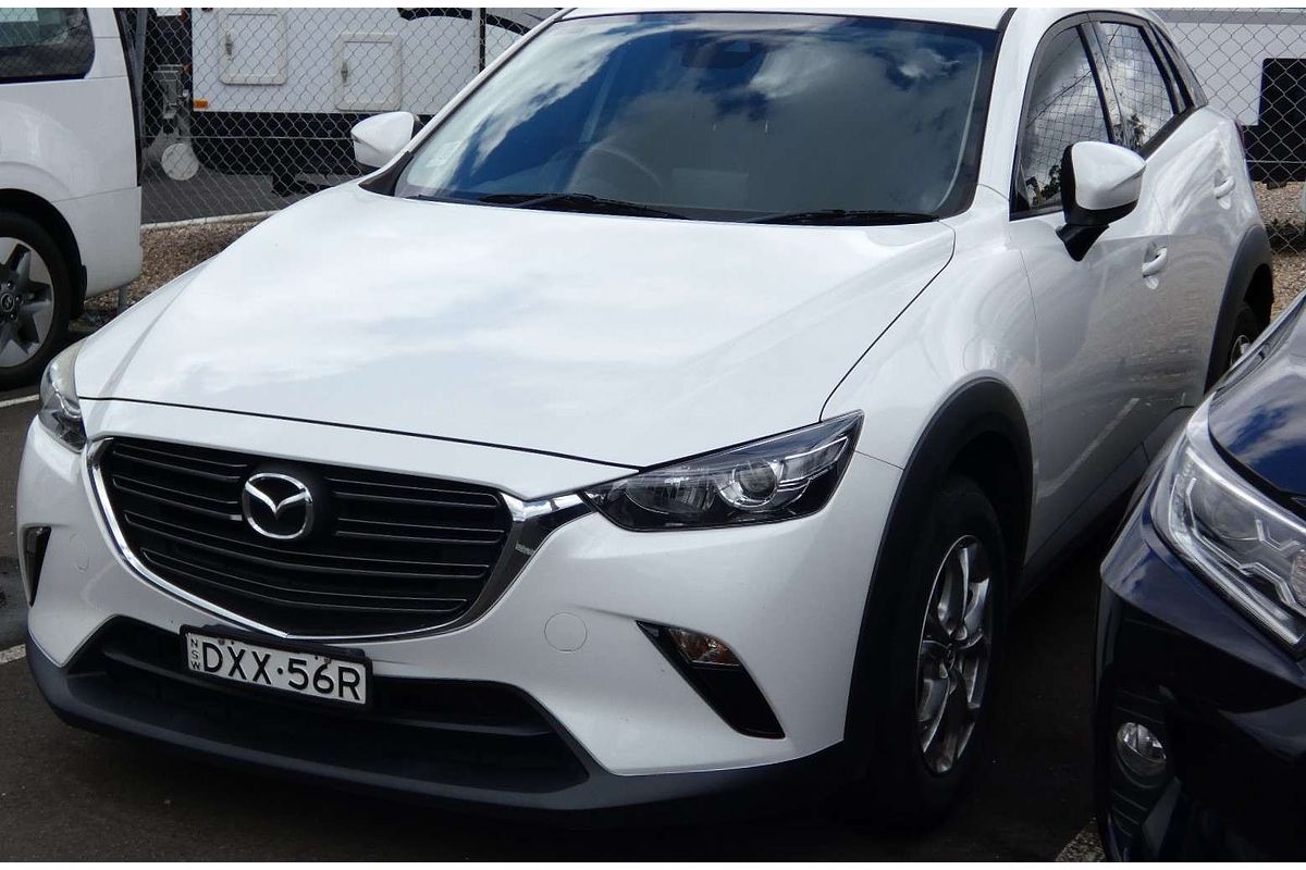 2018 Mazda CX-3 Maxx Sport DK