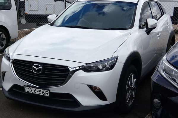 2018 Mazda CX-3 Maxx Sport DK
