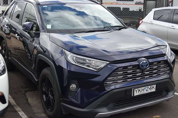 2021 Toyota RAV4 Cruiser AXAH54R