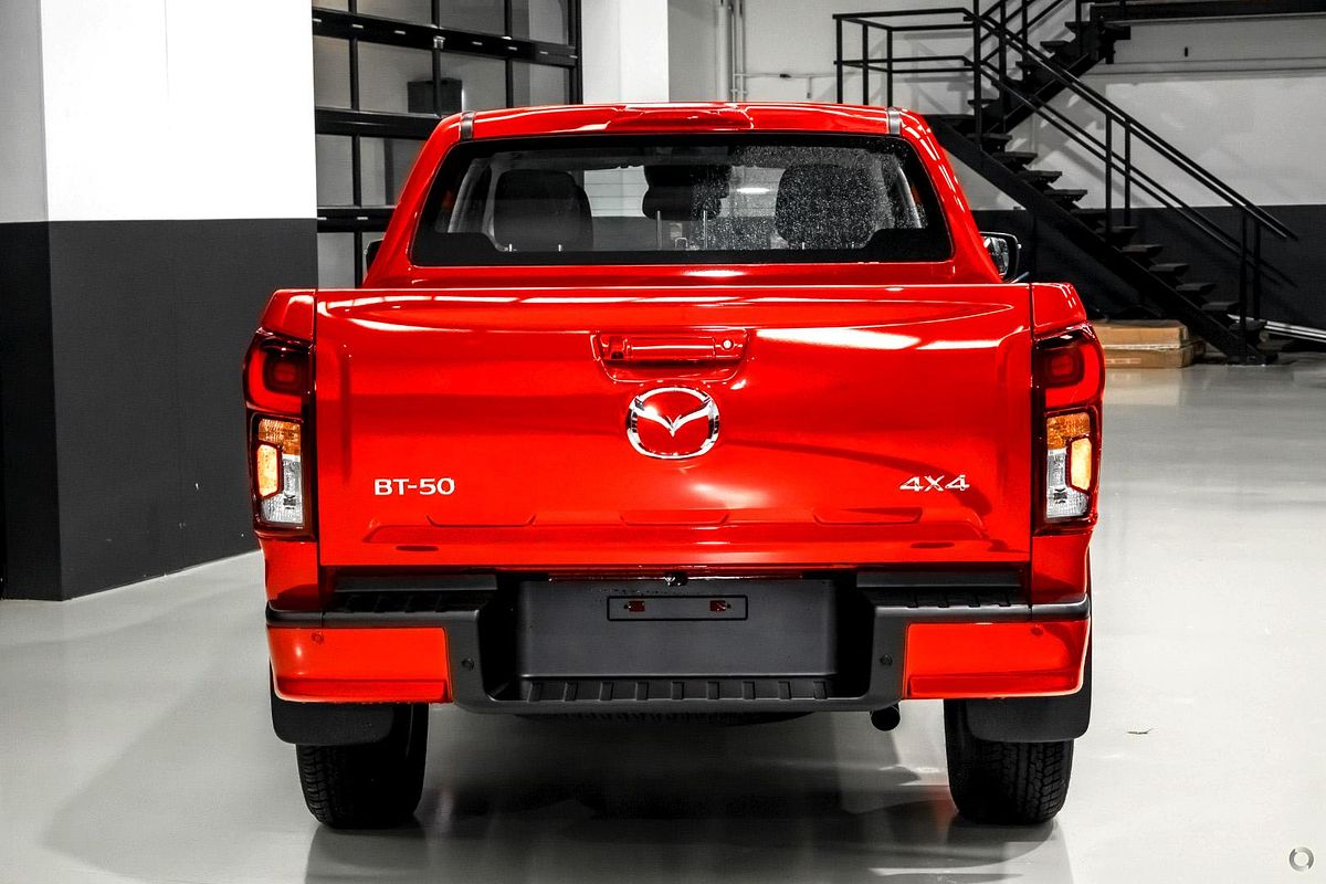 2025 Mazda BT-50 XT TF 4X4