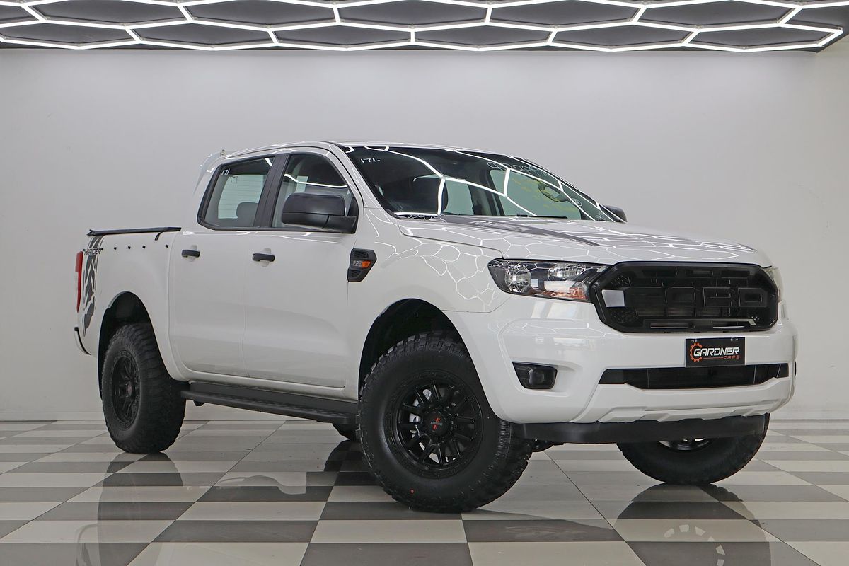 2019 Ford Ranger XL Hi-Rider PX MkIII Rear Wheel Drive 2.2L