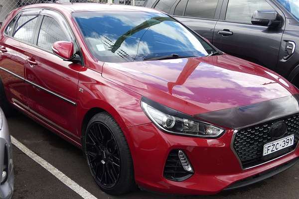 2018 Hyundai i30 SR PD