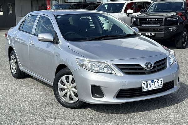 2012 Toyota Corolla Ascent ZRE152R
