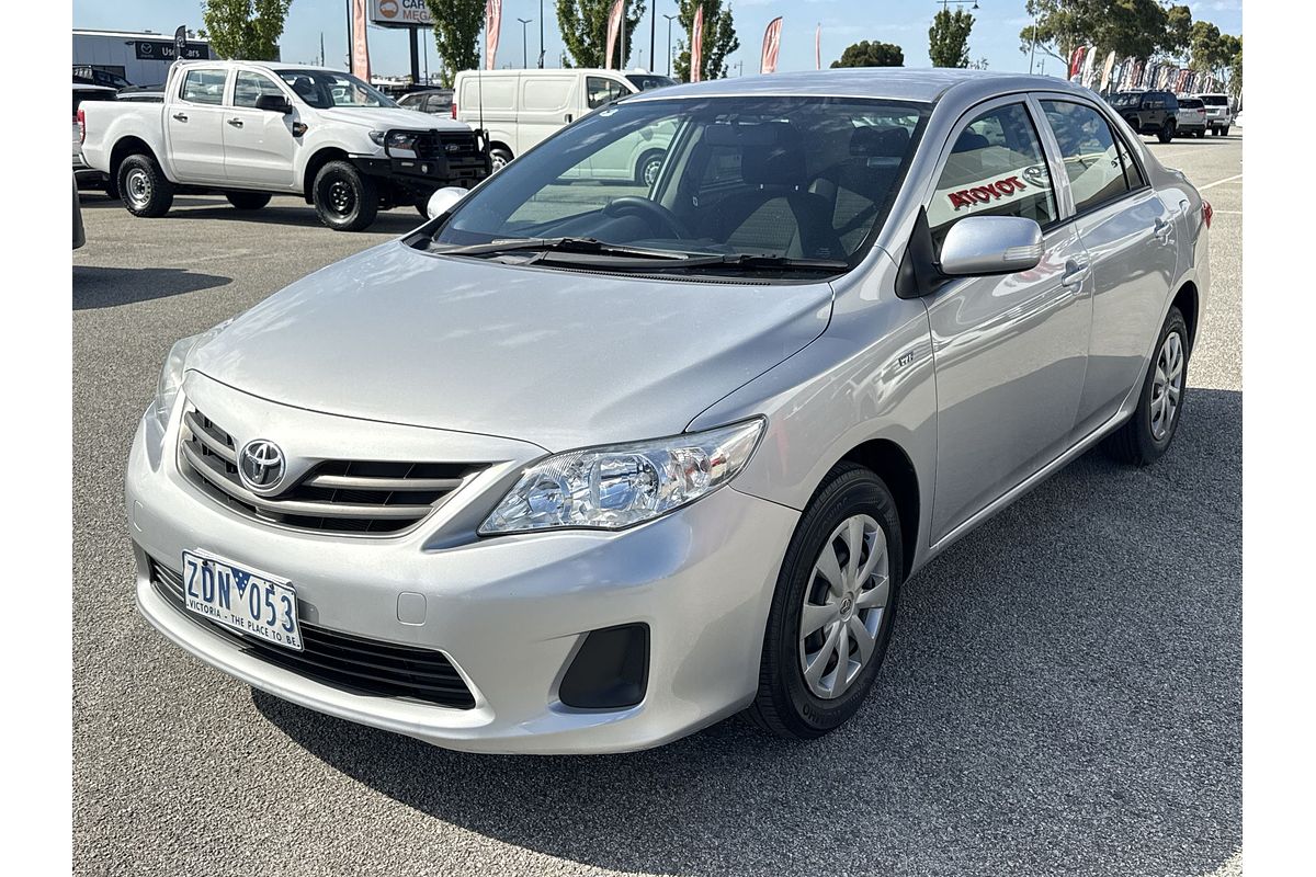 2012 Toyota Corolla Ascent ZRE152R