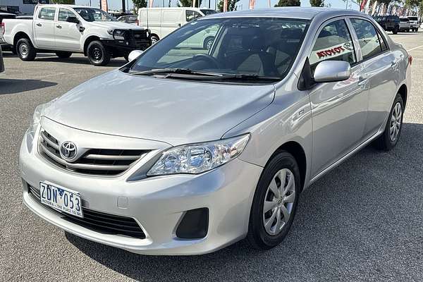 2012 Toyota Corolla Ascent ZRE152R