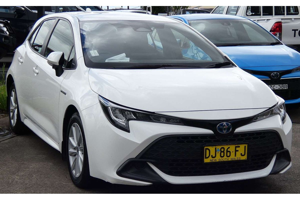 2023 Toyota Corolla Ascent Sport Hybrid ZWE219R