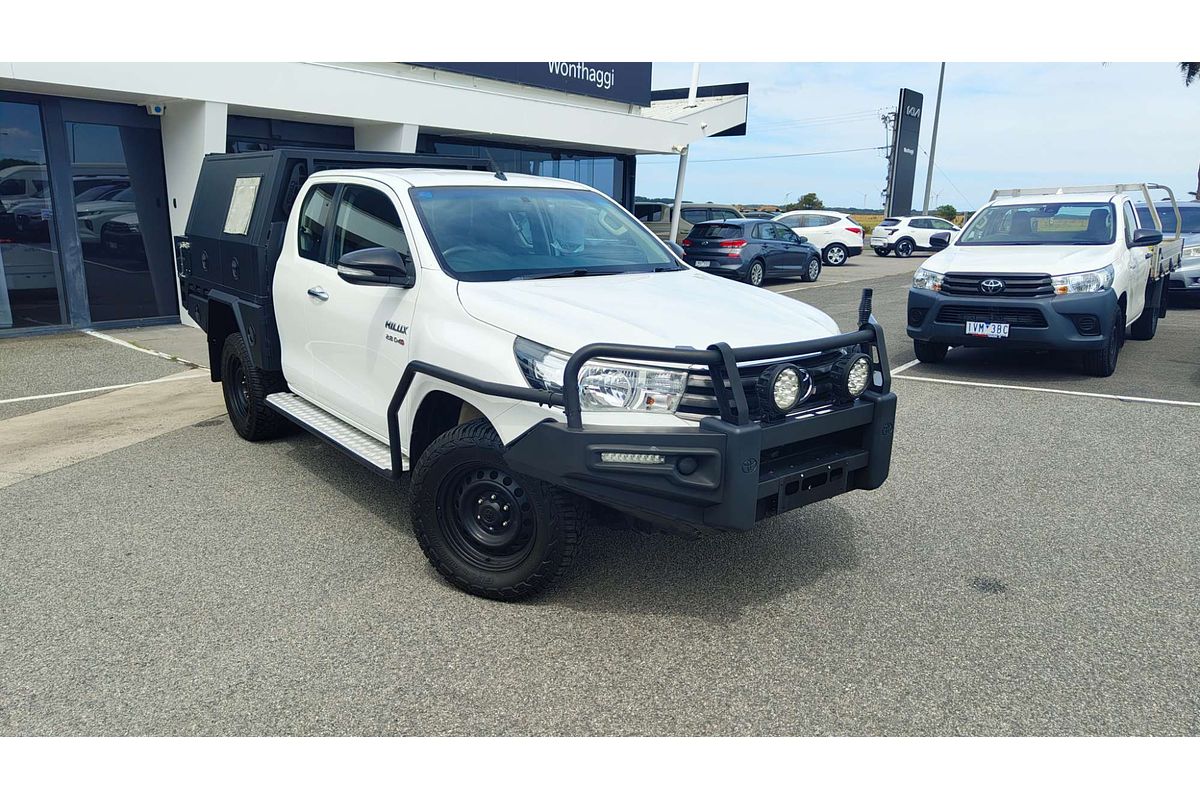 2016 Toyota Hilux SR GUN126R 4X4