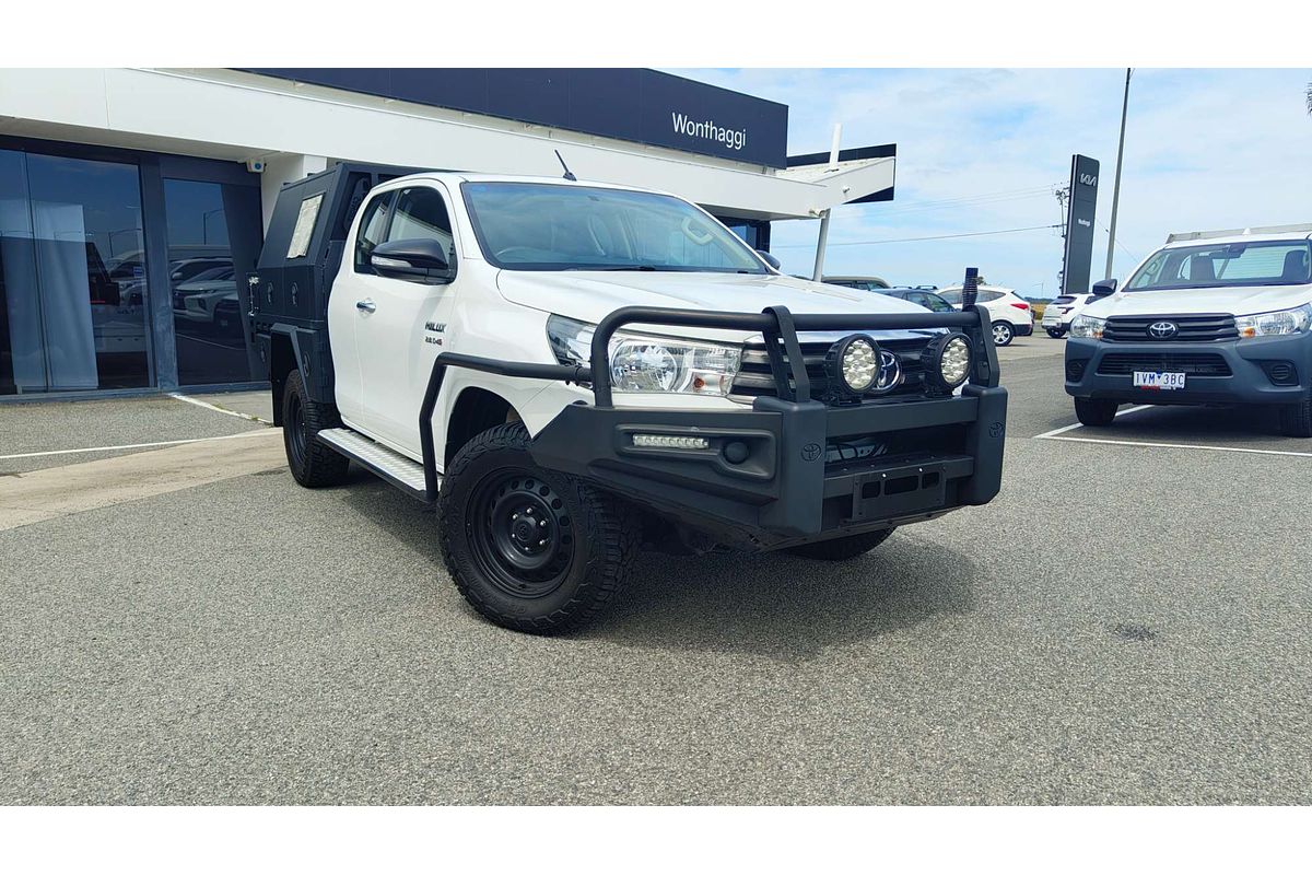 2016 Toyota Hilux SR GUN126R 4X4