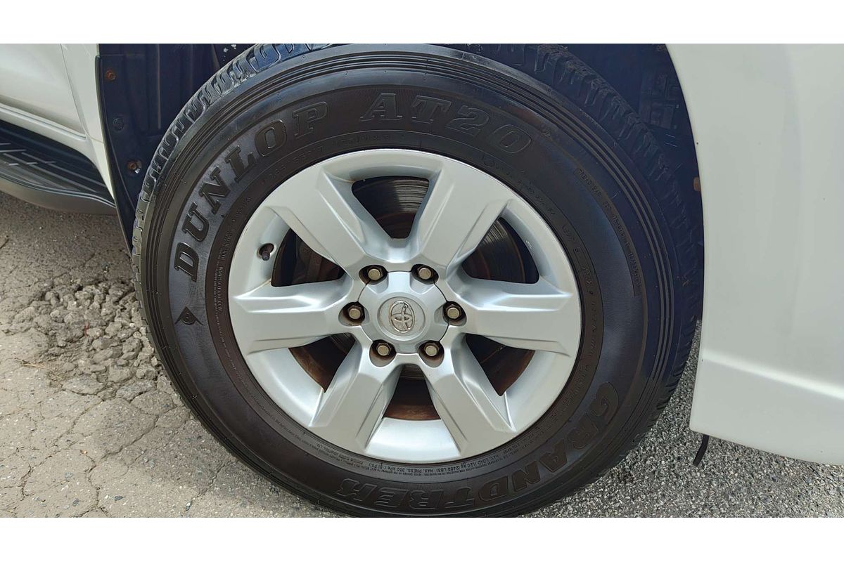 2017 Toyota Landcruiser Prado GXL GDJ150R