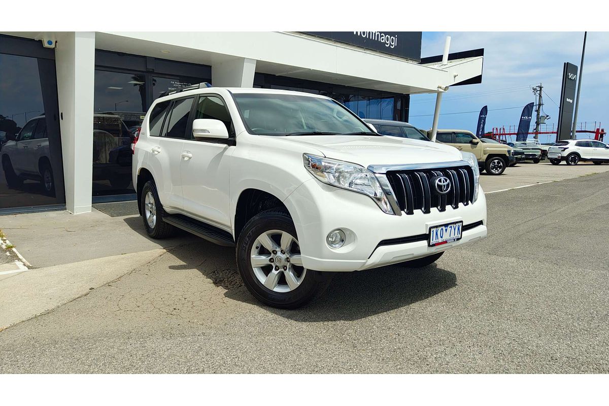 2017 Toyota Landcruiser Prado GXL GDJ150R