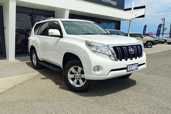 2017 Toyota Landcruiser Prado GXL GDJ150R