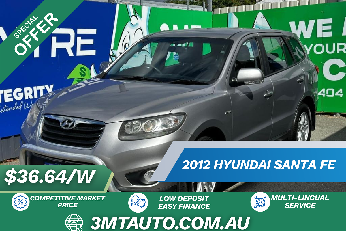 2011 Hyundai Santa Fe SLX CM